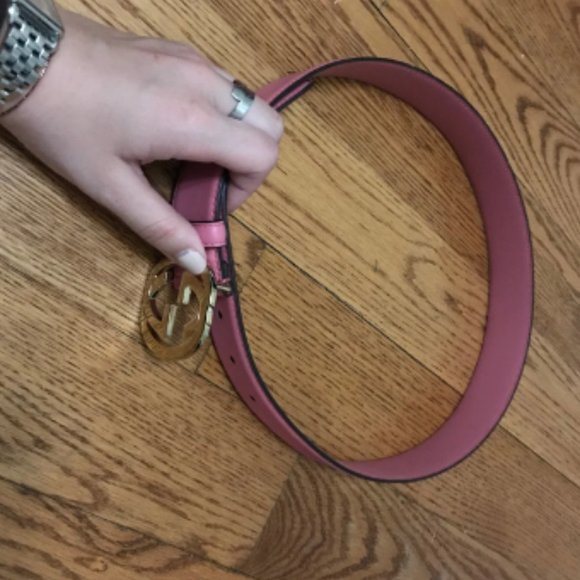 Pink Gucci Women\'s belt main image 4